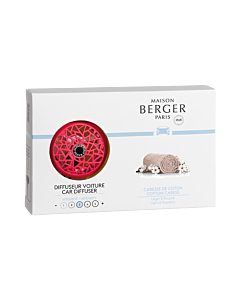 Maison Berger Car Diffuser - Cotton Caress